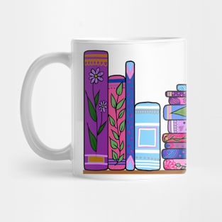 Bisexual Bookshelf Mug